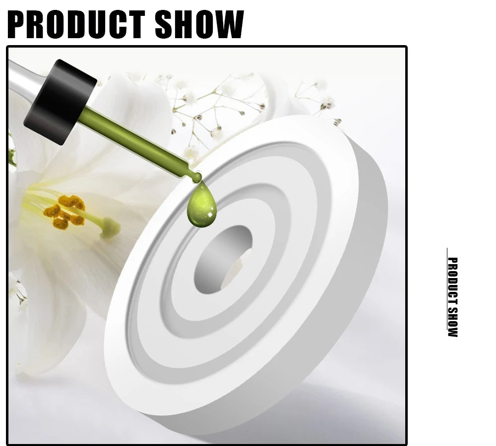 Air Freshener Car Fragrant Tablets Accessories Automobile Perfume PE Material Perfume Diffuser Supplement Fragrant