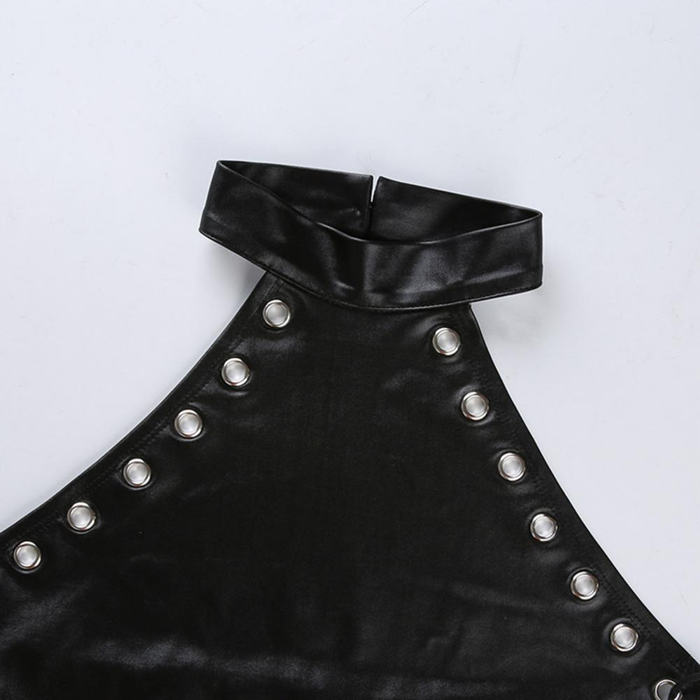 One-piece Stylish Pure Color Slim-fitting Bikini Female Women Swimsuit Skinny for Beach