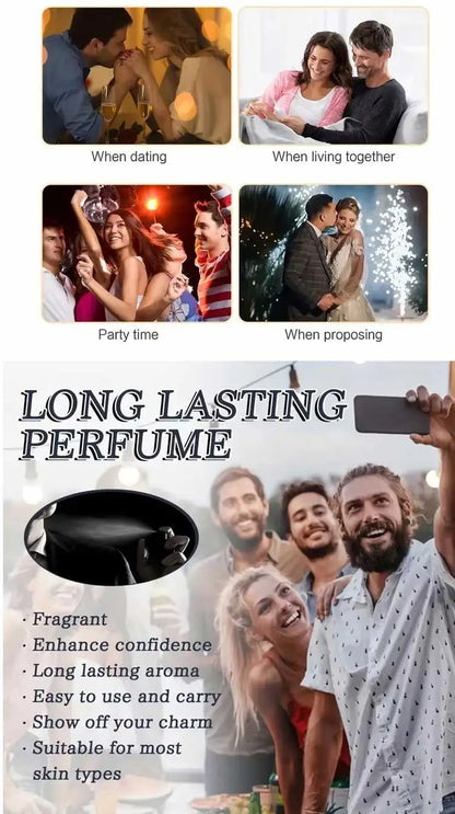 Charm Cologne Men's Perfumes Seductive Lasting Notes Best Gift 100ml Floral Scent Lasting Fragrance Pheromone Eau De Parfum man