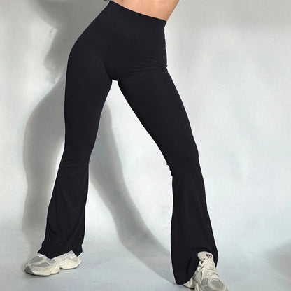 High Waist Workout Yoga Leggings Fitness Butt Lifting Scrunch Butt Sports Gym Pants Women