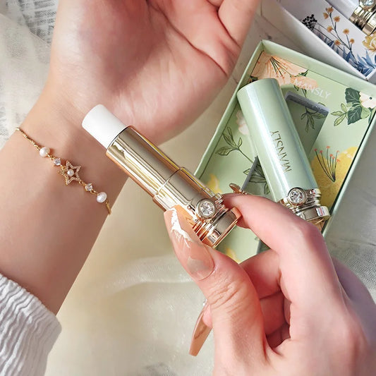 Portable Solid Perfume For Women And Men,Refreshing Long Lasting Solid Balm,Perfume For Dating And Daily Life Gift Aromatherapy