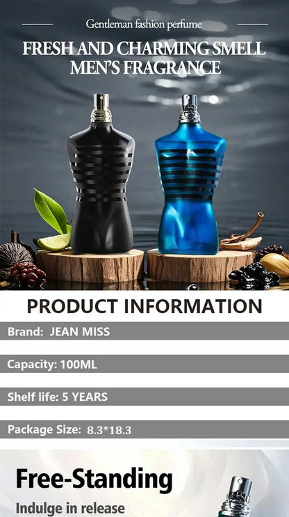 Charm Cologne Men's Perfumes Seductive Lasting Notes Best Gift 100ml Floral Scent Lasting Fragrance Pheromone Eau De Parfum man