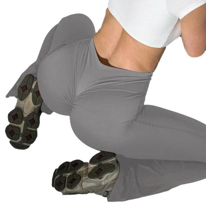 High Waist Workout Yoga Leggings Fitness Butt Lifting Scrunch Butt Sports Gym Pants Women