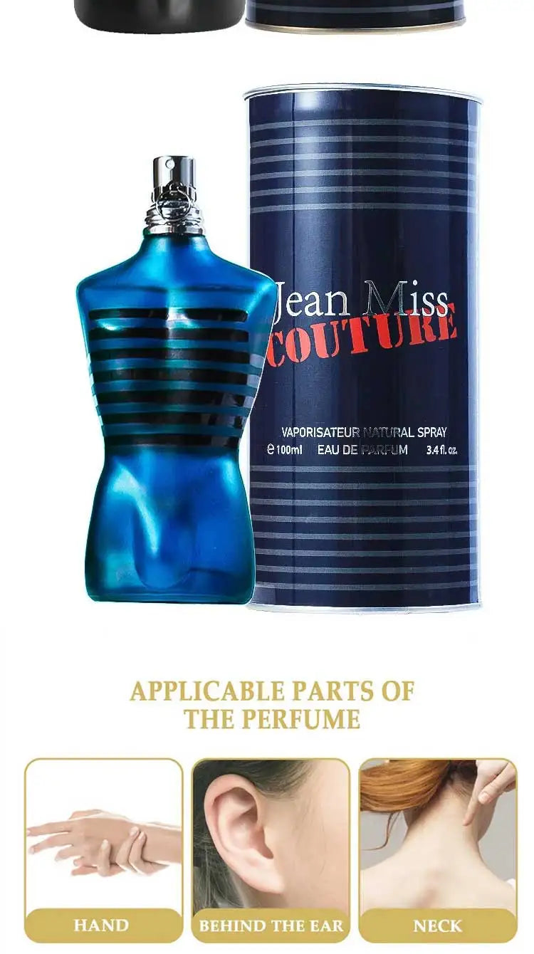 Charm Cologne Men's Perfumes Seductive Lasting Notes Best Gift 100ml Floral Scent Lasting Fragrance Pheromone Eau De Parfum man