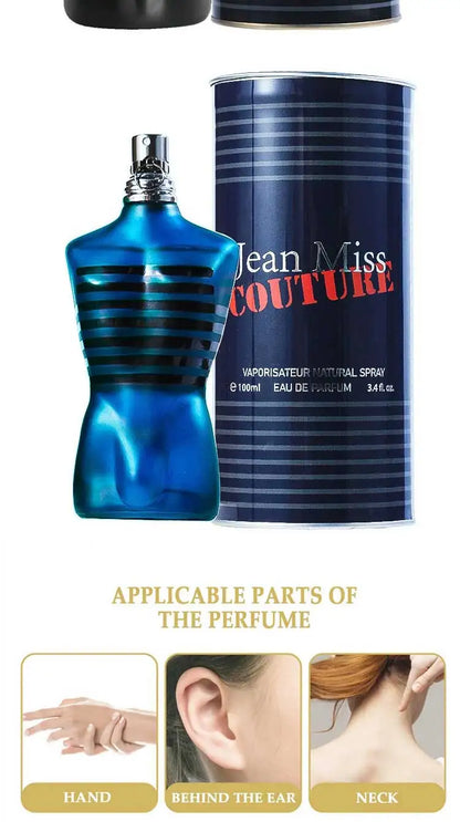 Charm Cologne Men's Perfumes Seductive Lasting Notes Best Gift 100ml Floral Scent Lasting Fragrance Pheromone Eau De Parfum man