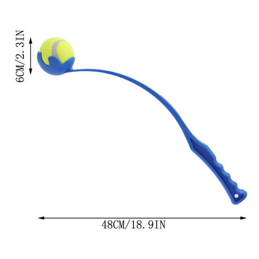 Pet Throwing Stick, Throwing Device, Throwing Toy, Dog And Cat Interactive Ball Picking Pet Toy Training Toys Pet Supplies