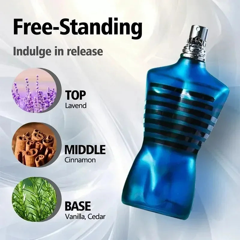 Charm Cologne Men's Perfumes Seductive Lasting Notes Best Gift 100ml Floral Scent Lasting Fragrance Pheromone Eau De Parfum man