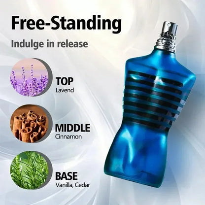 Charm Cologne Men's Perfumes Seductive Lasting Notes Best Gift 100ml Floral Scent Lasting Fragrance Pheromone Eau De Parfum man