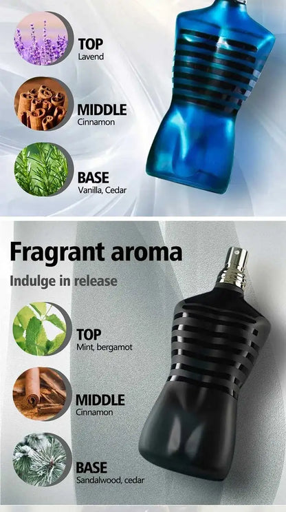 Charm Cologne Men's Perfumes Seductive Lasting Notes Best Gift 100ml Floral Scent Lasting Fragrance Pheromone Eau De Parfum man