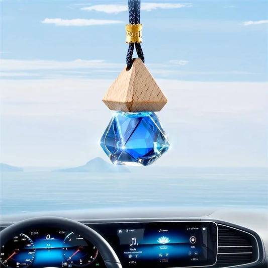 Car Perfume Pendant Include Essential Oil Air Fresheners Car Supplies Novelty Auto Flavoring Car Fragrance Decorations