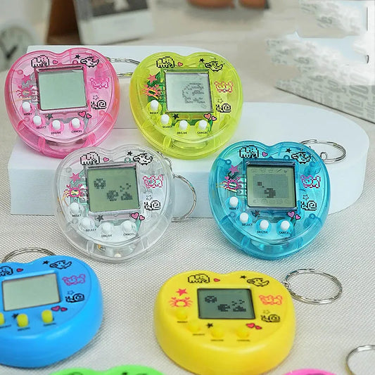 Virtual Electronic Pets Nostalgic Handheld Game Console Toy Electronic Digital  Animals Kid Play Game Boy